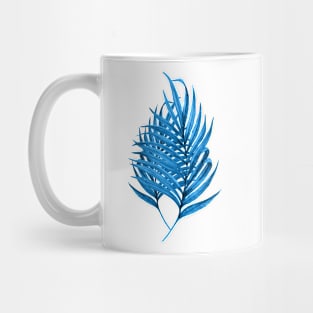 Palm Leaves on the Sky Mug